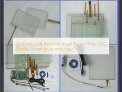 230,6 cala USB Resistive Touch Panel TP dla ekranu LCD, podłączyć i odtworzyć