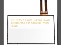RTP 19 Inch 4 Wire Resistive Touch Screen Panel dla przemysłu, Multi Touch