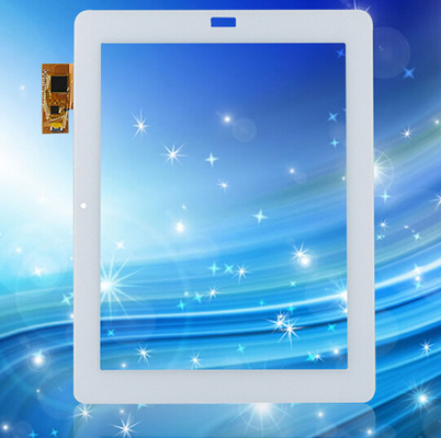8&quot; Projected Capacitive Touchscreen Panel 5 Point For Kiosk / Electronic Photo Frame