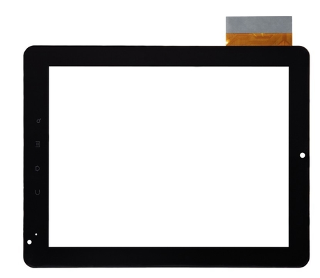 PCT/P-CAP 9.7 Inch Projected Capacitive Touch Screen With 1024×1024 Resolution