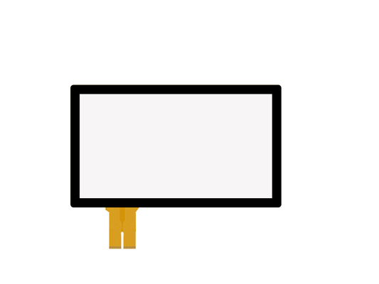 13.3 Inch Standard Projected Capacitive Touch Screen , Custom Multi Touch Screen Panel