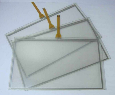 Glass Based 6.0 inch Resistive Touch Screen Panel TP with USB Port and Controller