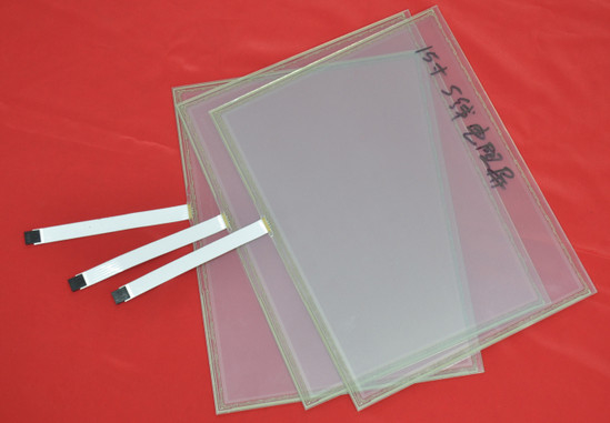 Custom 17" 19" 20" 22" 5W Resistive Touch Panel , Industrial Touch Screen Panel