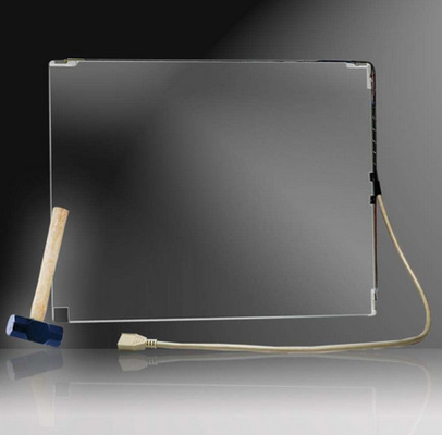 Anti-Vandal Smart Home Panel dotykowy Szkło hartowane Interfejs USB / RS232 z miękkim rysikiem