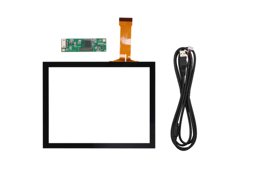 Projektowany pojemnościowy ekran wielofunkcyjny bez interfejsu USB/RS232/I2C z siłą aktywacji ciśnienia