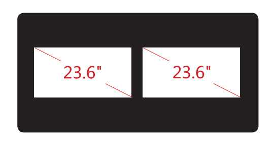 Industrial PCT / PCAP 22" Projected Capacitive Touch Panel EETI MultiPoint Touch