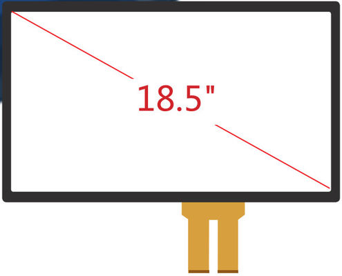 18,5-calowy pojemnościowy ekran dotykowy TFT z projekcją