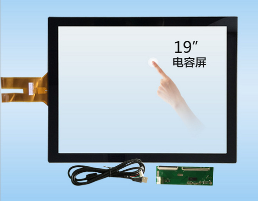 19 Inch G+G Projected Capacitive Touch Screen For Windows NT / Linux / Mac System