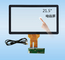 Custom 23.6&quot; Projected Lcd Capacitive Touchscreen Panel , 25ppi Resolution