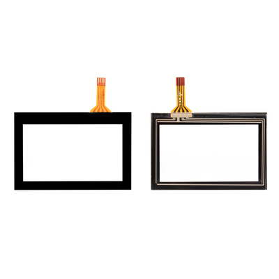 3&quot; 4 Wire Resistive Touch Panel Screen Glass to Film Touch Panel Customized Item