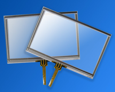 Custom 17" 19" 20" 22" 5W Resistive Touch Panel , Industrial Touch Screen Panel