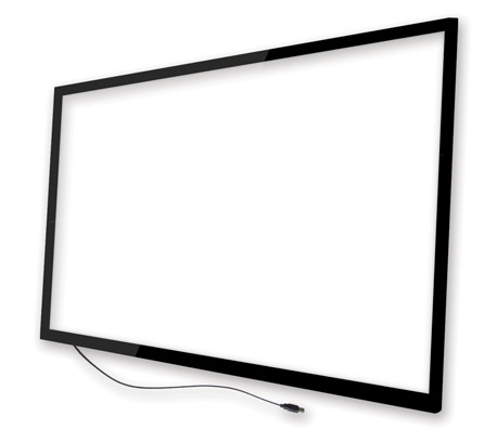 65 inch Transparent Infrared Touch Panel , multi Touch For Rugged Applications