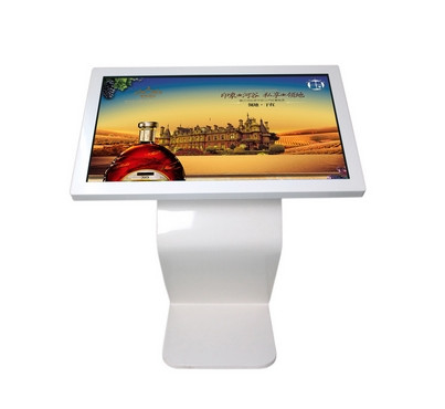 Touch Wall And Touch Table Optical Touch Screen LCD 55 Inch High Efficient