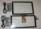 Custom 23.6&quot; Projected Lcd Capacitive Touchscreen Panel , 25ppi Resolution