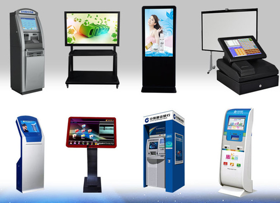 Touch Wall And Touch Table Optical Touch Screen LCD 55 Inch High Efficient