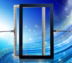 Pojemnościowy ekran dotykowy z interfejsem USB, panel dotykowy KIOSK 10.1 &quot;