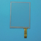 4 Wire Resistive Touch Screen Panel LCD Digitizer 6.2 inch Glass Flim TP