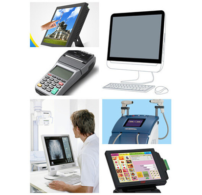 Custom 17" 19" 20" 22" 5W Resistive Touch Panel , Industrial Touch Screen Panel