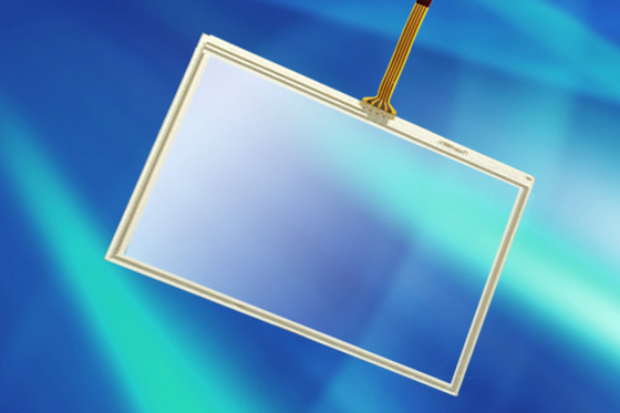 3&quot; 4 Wire Resistive Touch Panel Screen Glass to Film Touch Panel Customized Item