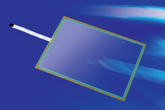 Glass Film 18.5" 5 Wire Resistive Touch Screen Panel / Industrial Touch Panel