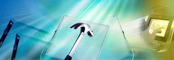 Panel dotykowy Home Acoustic Wave Smart Home 6 mm Dryft Free Operation For Computer