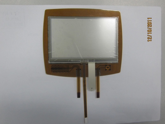 Touch Membrane Switch Panel , 3M Waterproof And Backlit LED