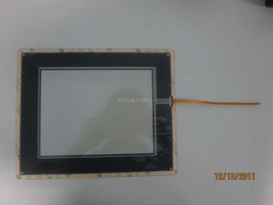 Touch Membrane Switch Panel , 3M Waterproof And Backlit LED