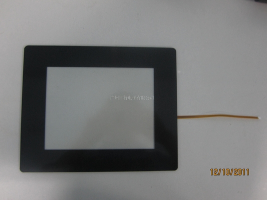Touch Membrane Switch Panel , 3M Waterproof And Backlit LED