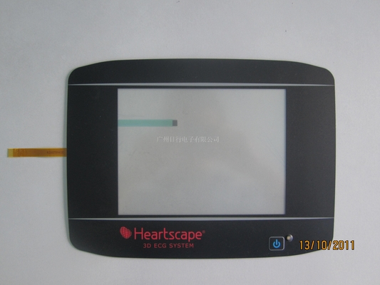 Touch Membrane Switch Panel , 3M Waterproof And Backlit LED