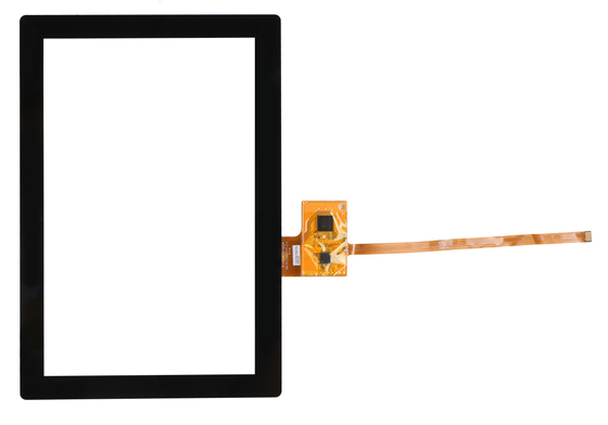 POS G+G 10,1 cala Projektowany pojemnościowy panel dotykowy z interfejsem I2C, panel dotykowy LCD