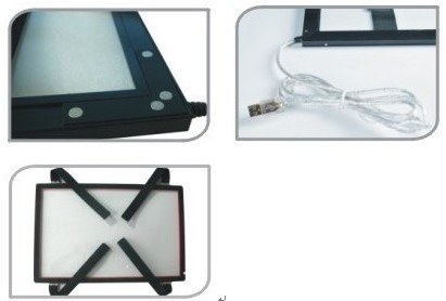 Panel dotykowy na podczerwień 200/500 cali z kontrolerem USB, ścianą dotykową