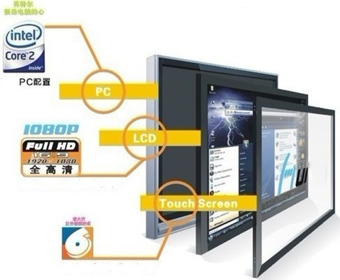 Samochodowy panel dotykowy na podczerwień TV Multi Games 60-calowe gry Zagraj w Kingston 2GB / DDR3-1333