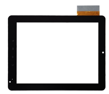 9.7-calowy projektowy pojemnościowy panel dotykowy dla systemu Windows / Android i systemu Linux