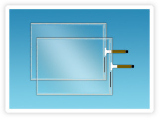 5W Custom 4,3 cala do 22 "5W rezystancyjny panel dotykowy z kablem USB i kontrolerem