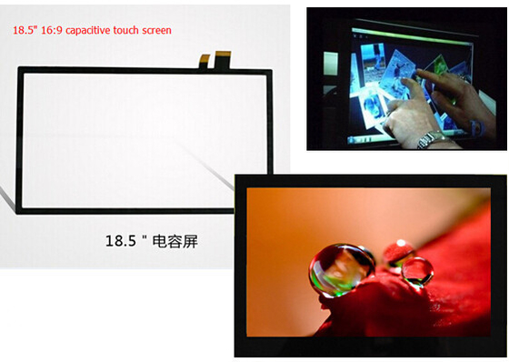 Projected Capacitive Touch Screen G + G Or G + F / F With The USB / I2C Interface