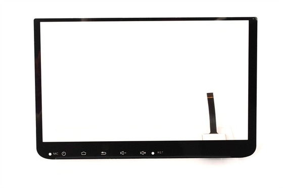 Panel dotykowy Smart Home Capacitance, 9-calowy panel sterowania automatyki domowej Interfejs I2C