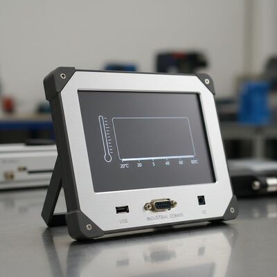 20°C do 60°C Pojemnościowy ekran dotykowy z interfejsem USB RS232 I2C obsługującymi wiele standardów komunikacji przemysłowej