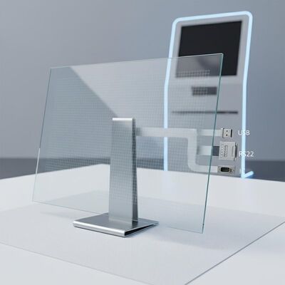 Wysoka przejrzystość Projektowany pojemnościowy panel dotykowy z interfejsem USB RS232 I2C i wysoką rozdzielczością dotykową Idealny do systemów kiosków