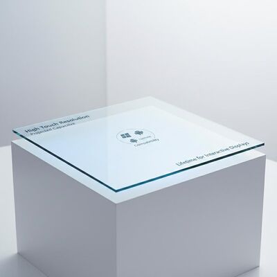Pojemnościowy panel dotykowy o wysokiej rozdzielczości z projekcją pojemnościową, obsługujący systemy Windows, Android, Linux i dożywotnią gwarancję dla wyświetlaczy interaktywnych