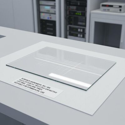 Twardota powierzchniowa 3H 6H Przewidywany pojemnościowy panel dotykowy z technologią dotykową
