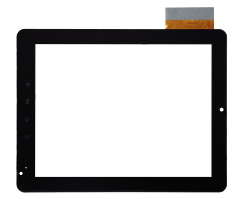 PCT / P-CAP 2 "- 10,1" Przewidywany pojemnościowy panel dotykowy z interfejsem I2C / USB