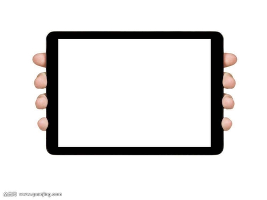 Rzutowany pojemnościowy panel dotykowy G + FF 8-21,5 cala Z interfejsem I2C, panel dotykowy LCD