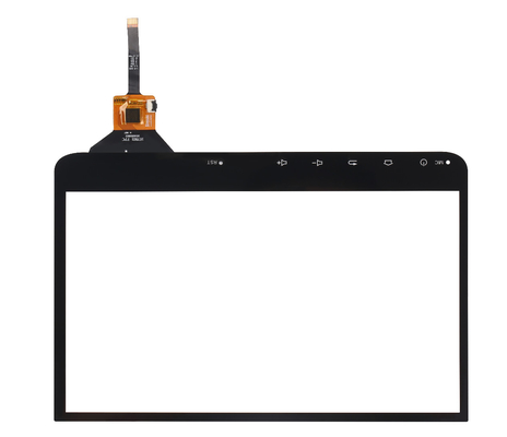Pojemnościowy panel dotykowy USB/RS232/I2C z powłoką przeciwodblaskową i zapobiegającą pozostawianiu odcisków palców